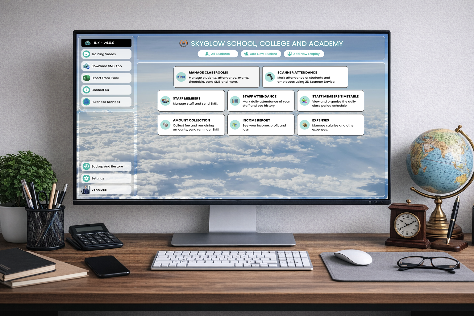 INK Software Screenshot